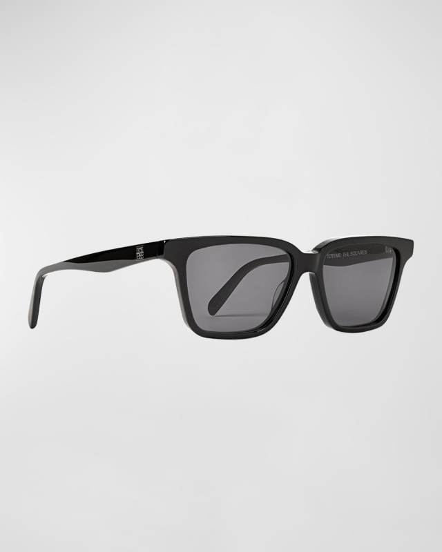 The Squares Acetate Square Sunglasses